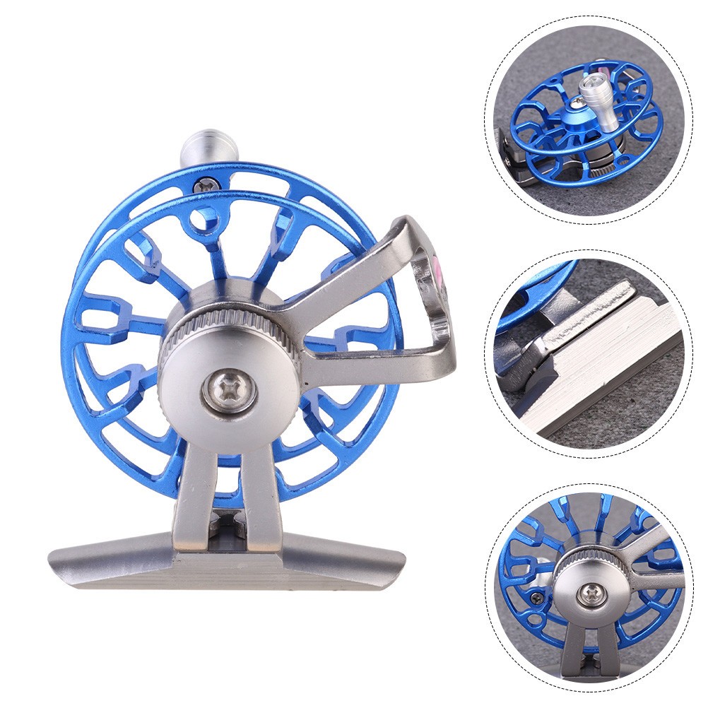 Fly Fishing Reel Metal Fishing Wheel Metal Fly Reel Outdoor Supply