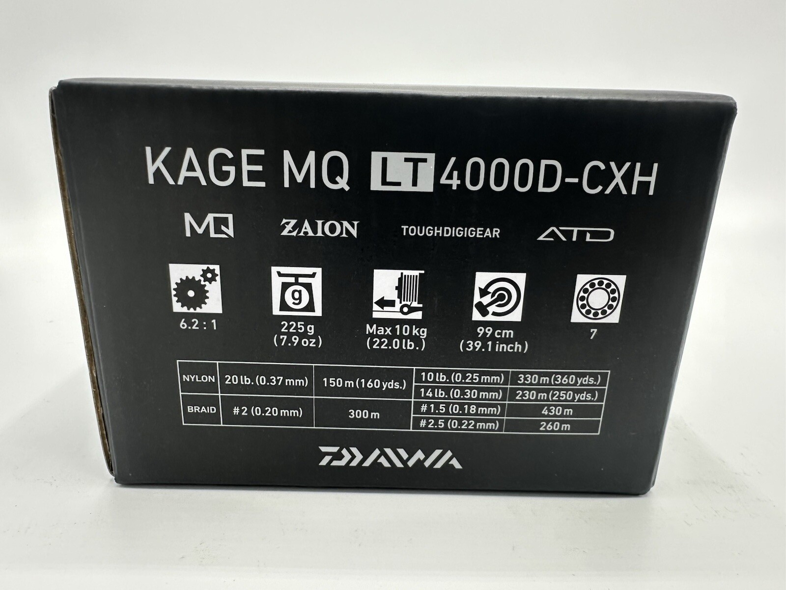Daiwa Kage MQ LT 4000D-CXH Spinning Reel