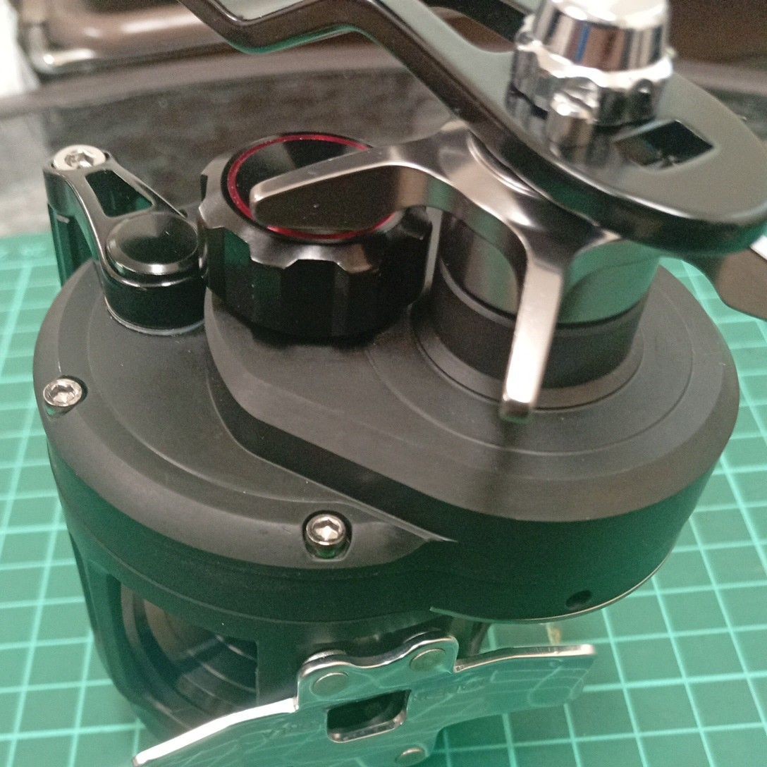 Daiwa Catalina 15H Baitcasting Reel Offshore Jigging Saltwater High Power Durabl
