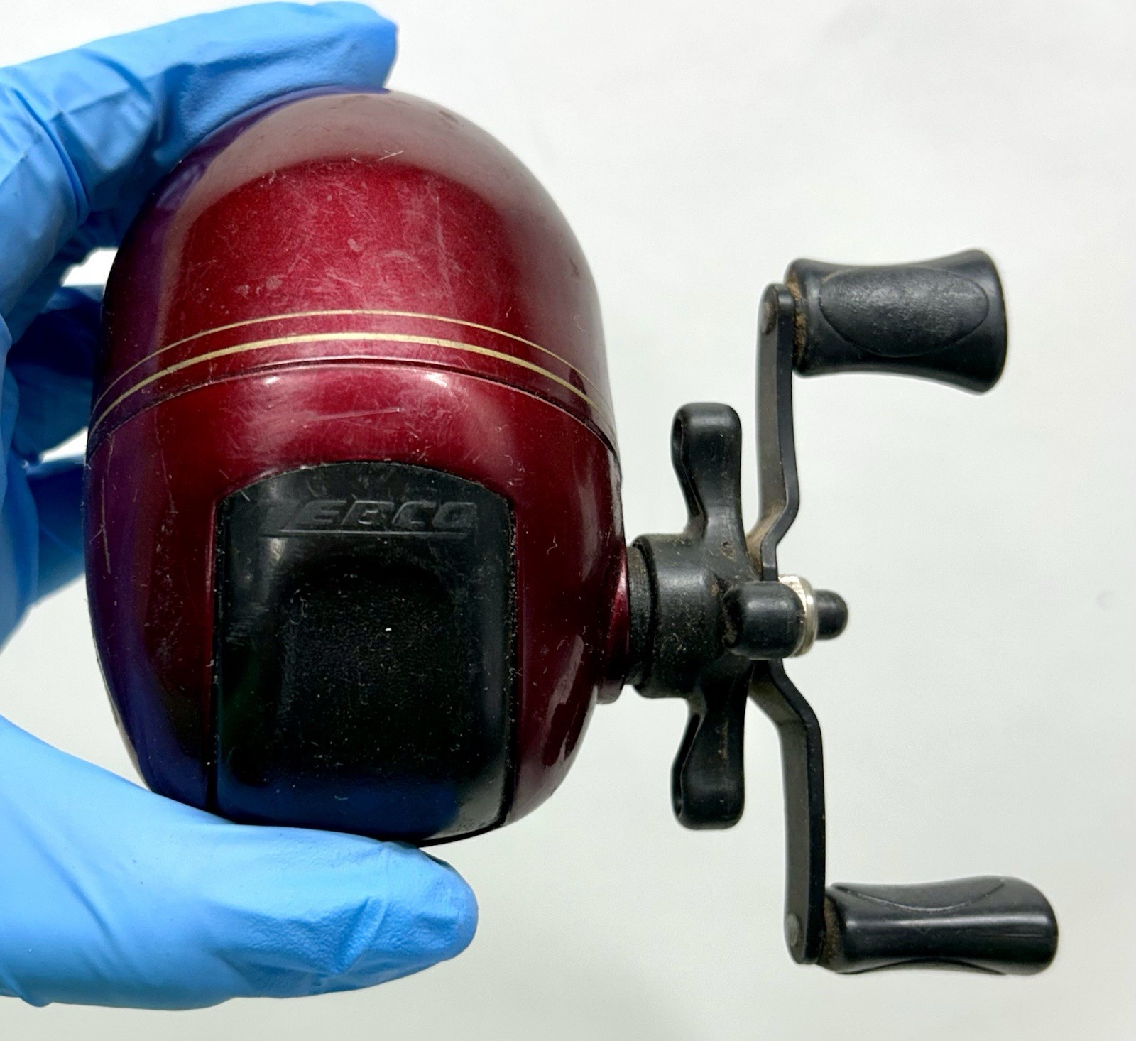 Zebco Red Spincast Fishing Reel (SH3)