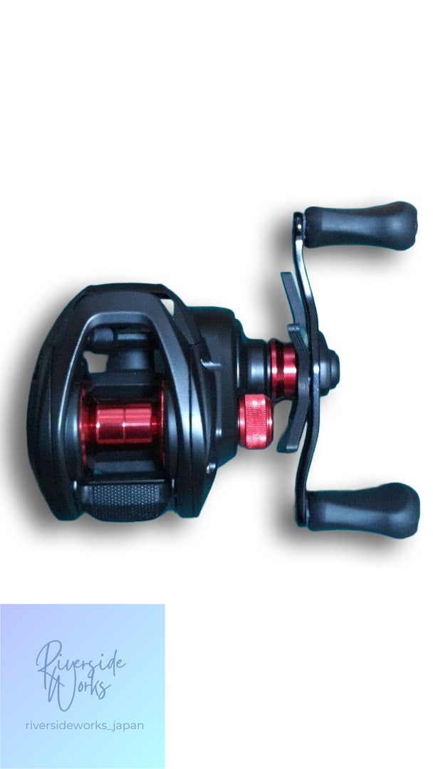 Daiwa PR100 with Custom Parts