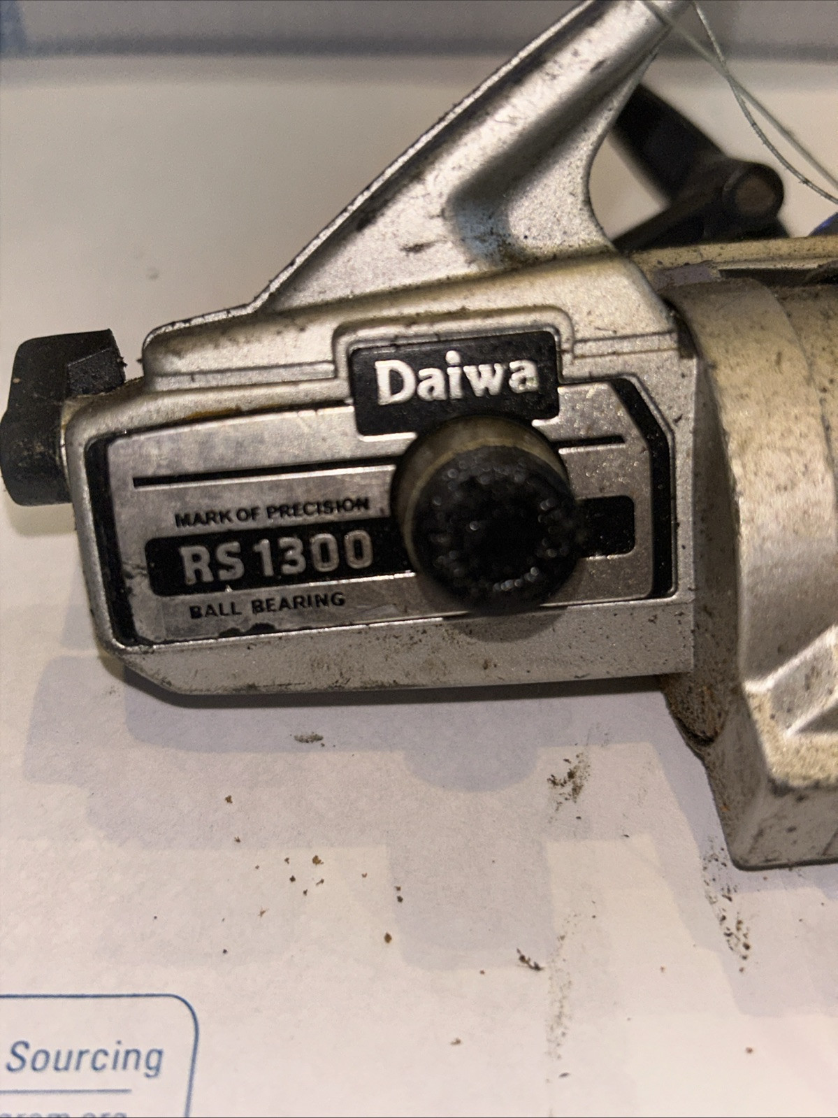 Vintage Daiwa 1300 Ball Bearing Spinning Fishing Reel