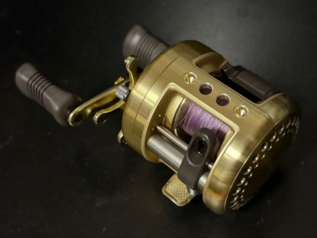 SHIMANO CALCUTTA 100XT Baitcasting Reel 5.8:1 Gear Ratio 230g