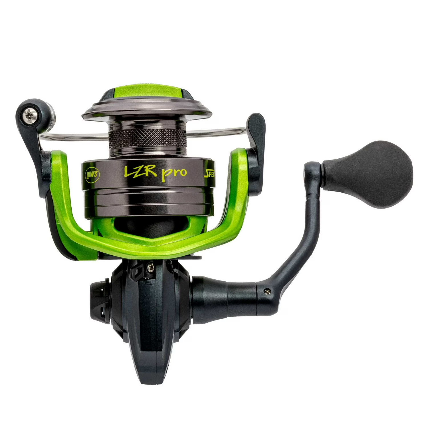 Lews LZR Pro Speed Spinning Reel Fishing Gear Smooth Drag Freshwater Use