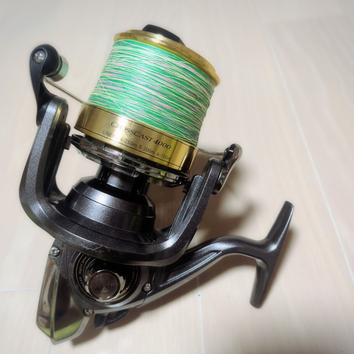 Daiwa Crosscast 4000