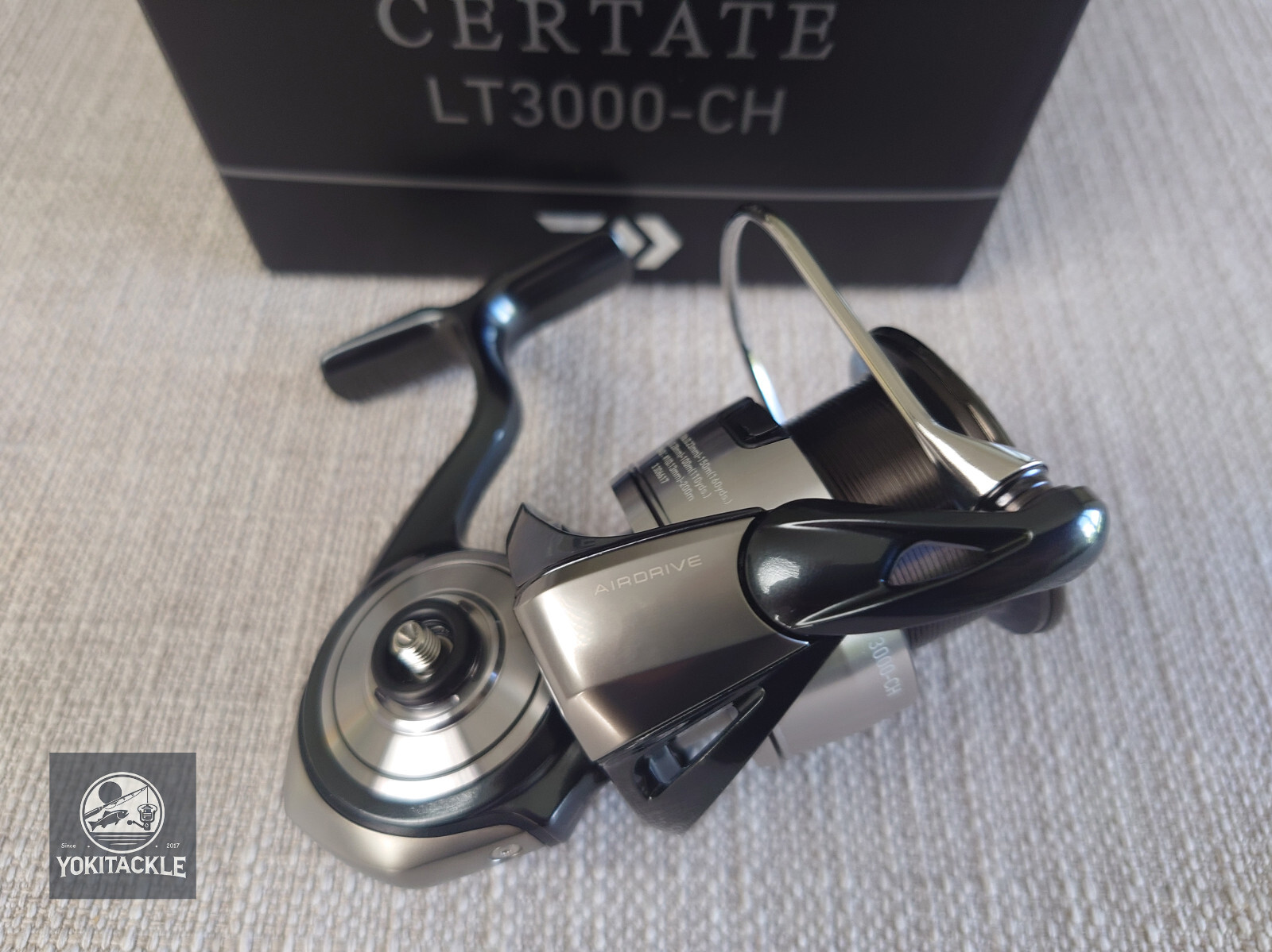 DAIWA 24 CERTATE LT3000-CH Spinning Reel shipping from JAPAN
