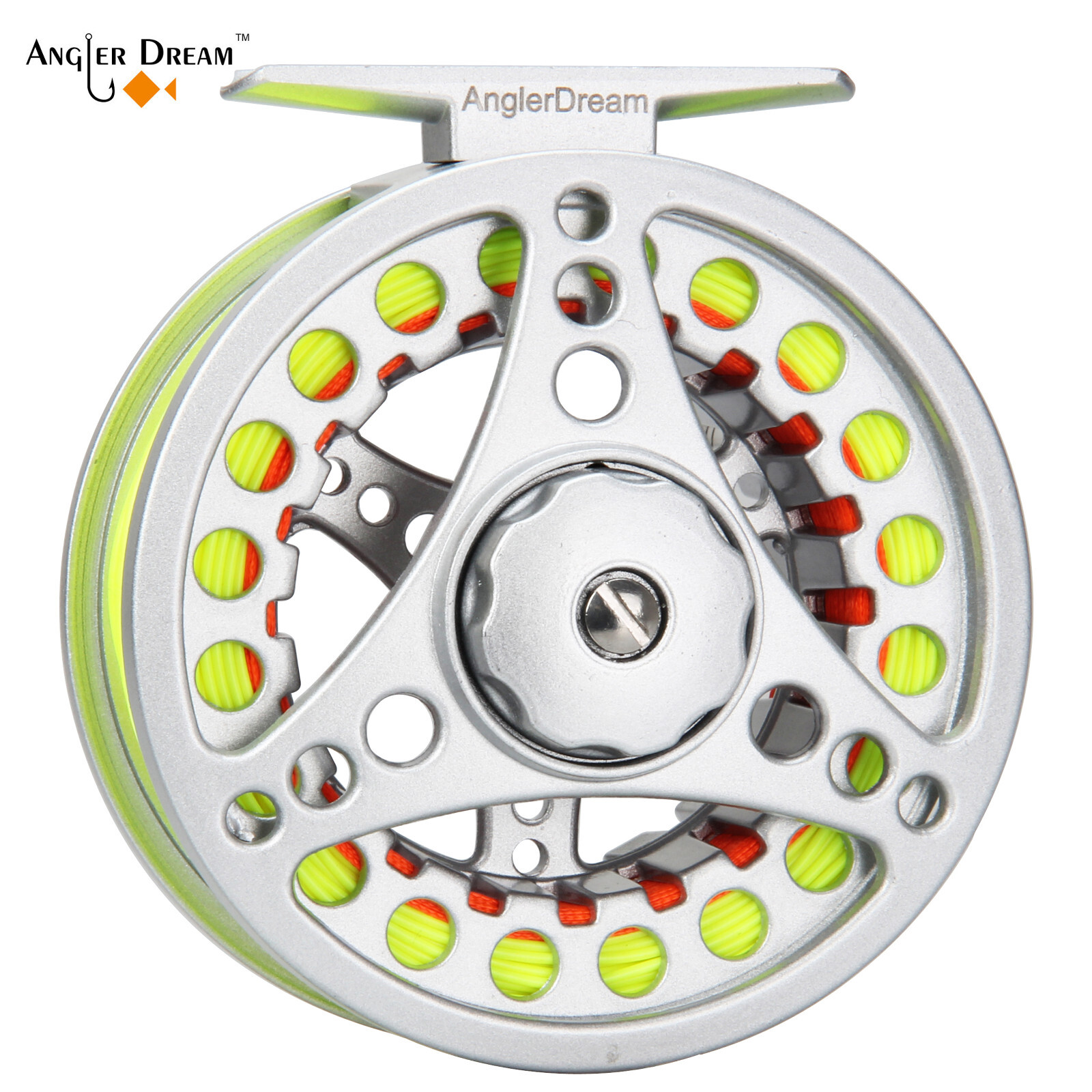 WF Fly Fishing Pre-loaded 1/2 3/4 5/6 7/8WT Fly Fishing Reel With Line Combo