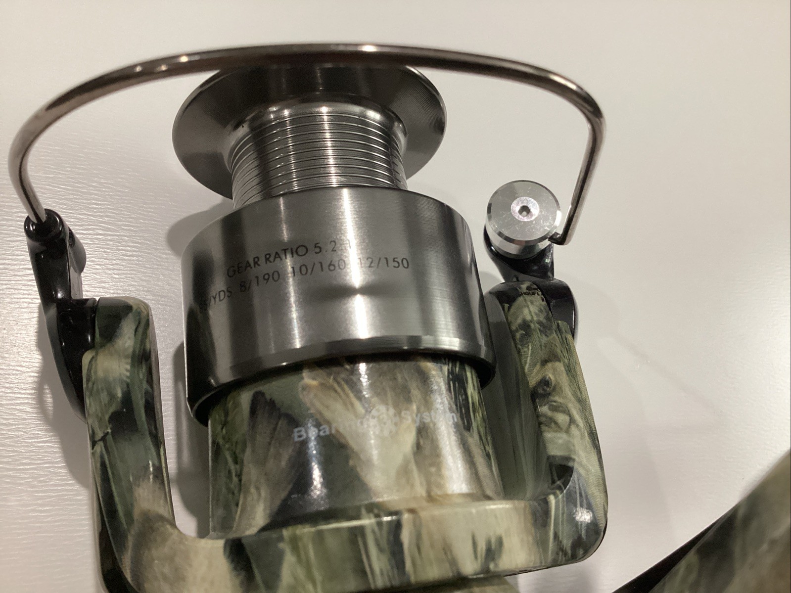 ARDENT ECMQ 3000 Fishing Bearing System Gear 5:2:1 LBS/YDS 8/190 10/160 12/150