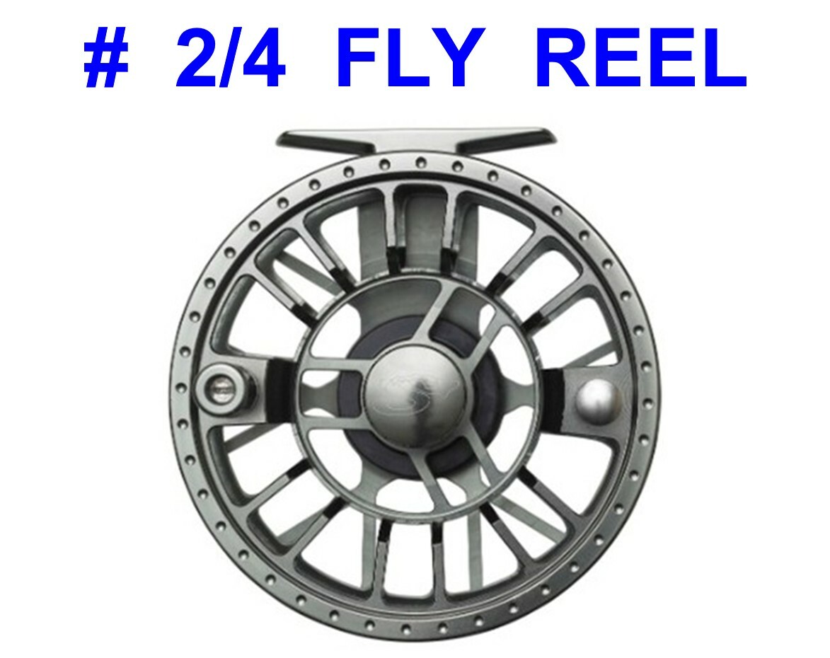 SCIERRA TRAXION 1 LW FLY REEL FOR GAME FLY ROD FISHING LINE 2/4,3/4,5/6,7/9,9/11