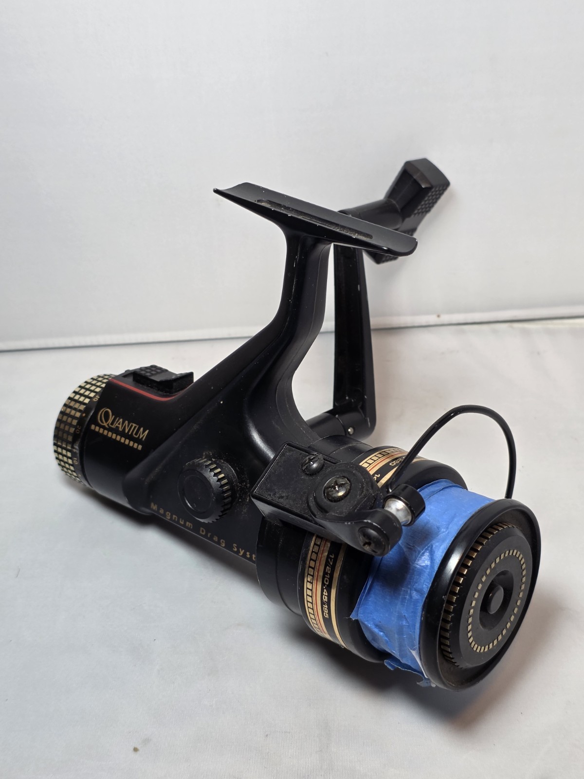 Zebco Quantum QMD50 Fishing Reel Magnum Drag System QCast
