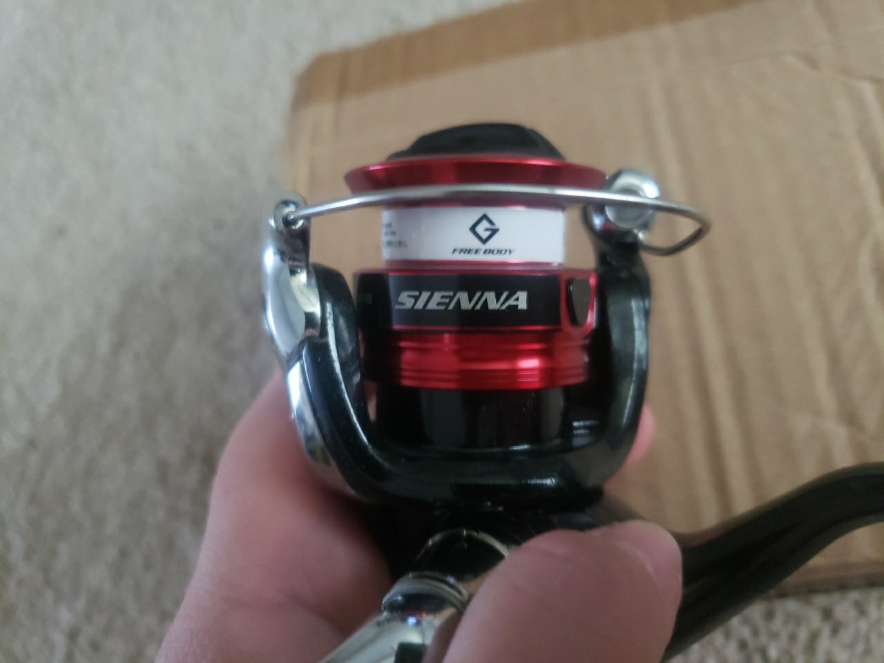 Shimano Sienna 500 Spinning Reel S System Read Description Fully
