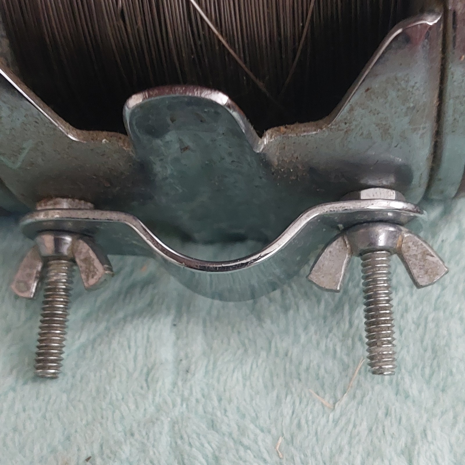 Penn Senator 114H Reel With Metal Line And Bracket