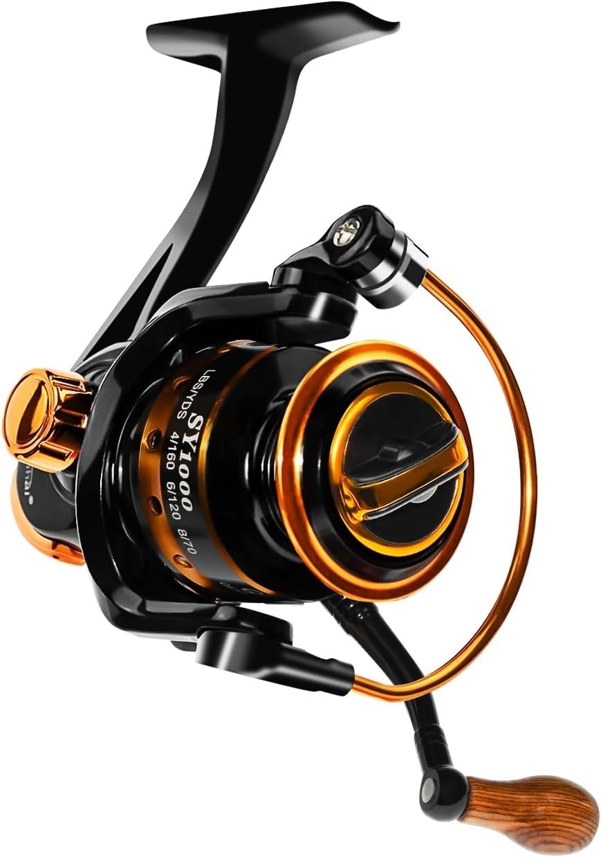 Summer and Centron Spinning Reels, 12 +1 BB Light Weight & Ultra Smooth Reel for