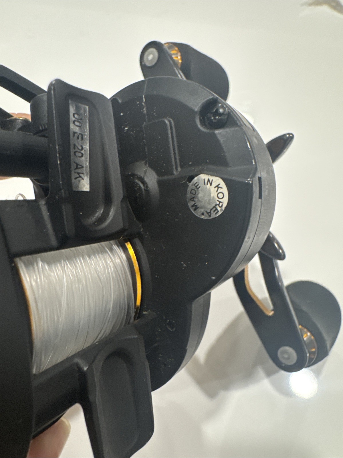 Penn Fathom 200 Low Profile 6.6 1 Left Hand Saltwater Fishing Reel