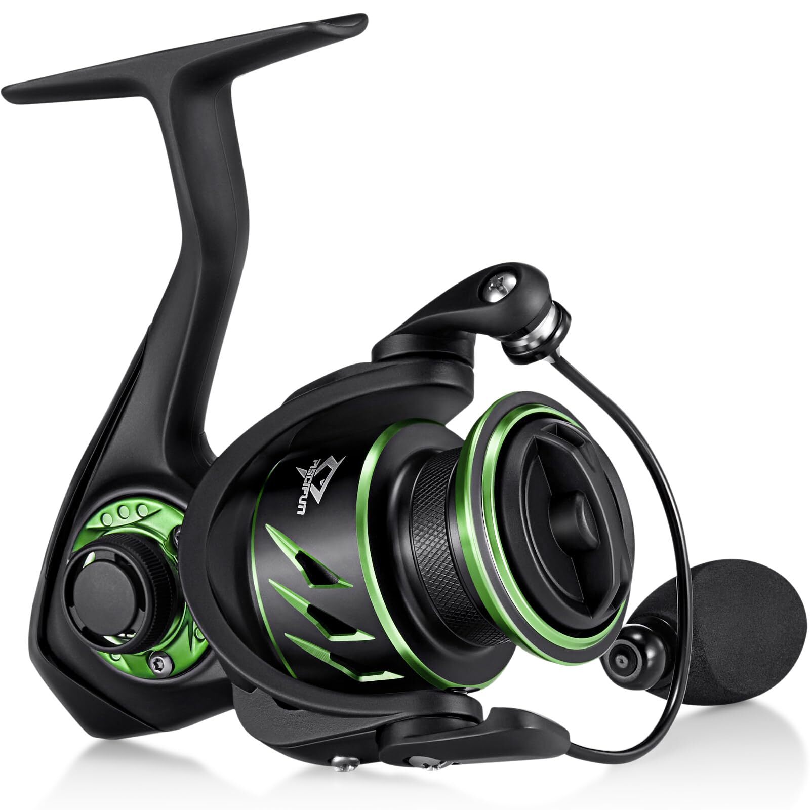 Piscifun Viper X Spinning Reel, 5.2:1, Carbon Fiber 33 LB Max Drag,500 Series