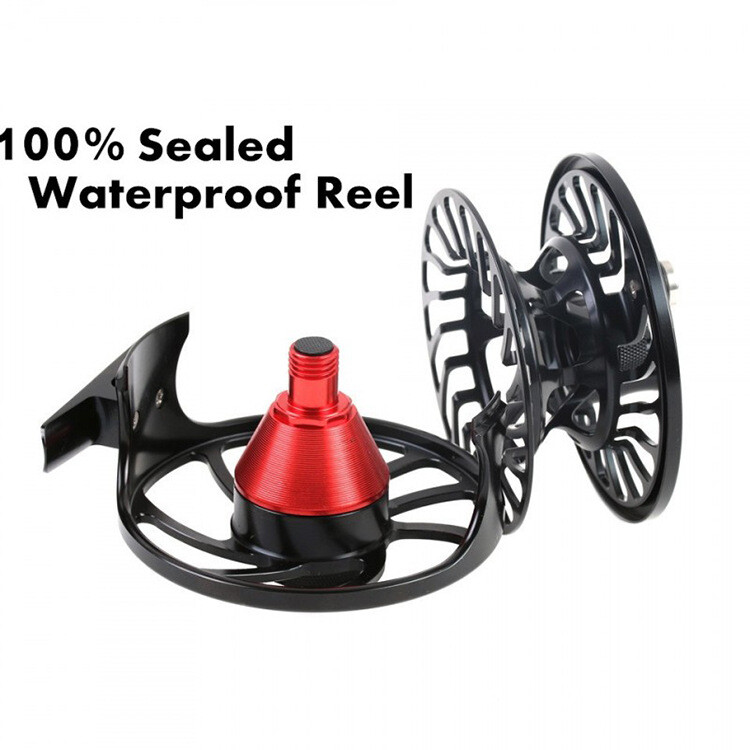 Fly Fishing Reel 7/9 10/12 Metal Aluminium Alloy Lightweight Ice Fishing Reel