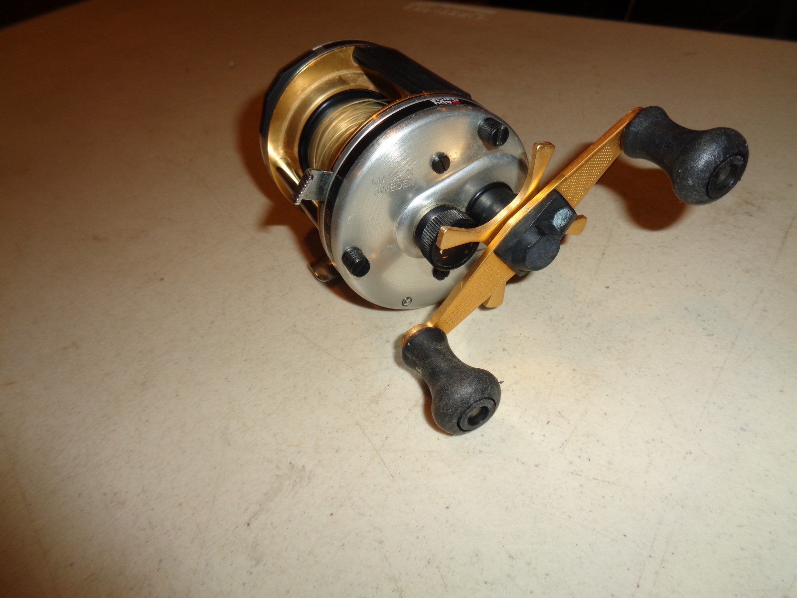 Abu Garcia Ambassadeur 6500C Reel- 35th Anniversary Limited Edition, Sweden