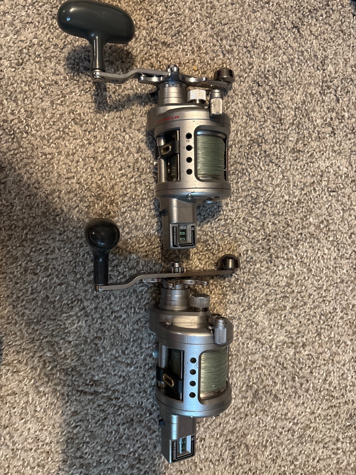 2 saltist reel 20 levelwind line counter