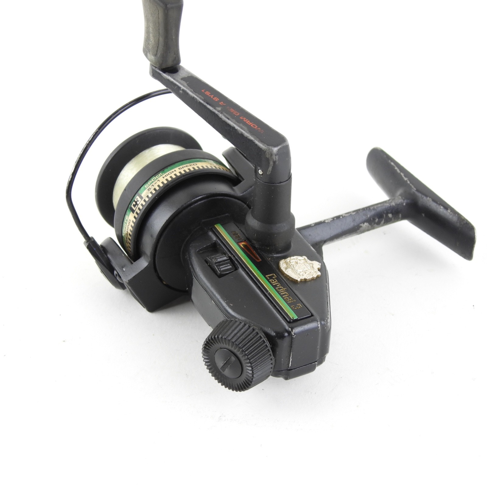 Abu Garcia Cardinal 3 Fishing Reel. W/ Spare Spool.