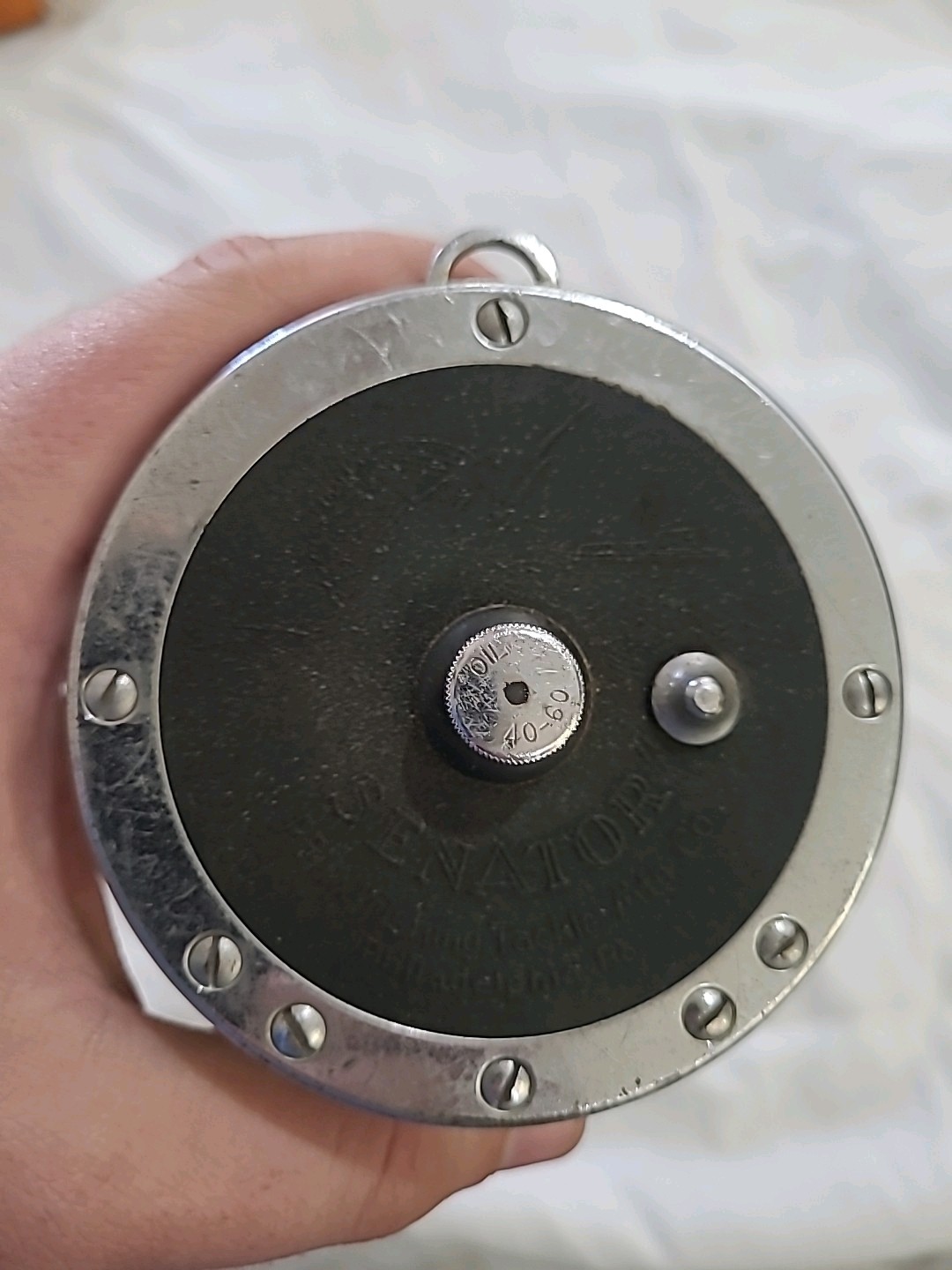 Vintage Penn Fishing Tackle Senator 4/0 Big Game Saltwater Reel #2