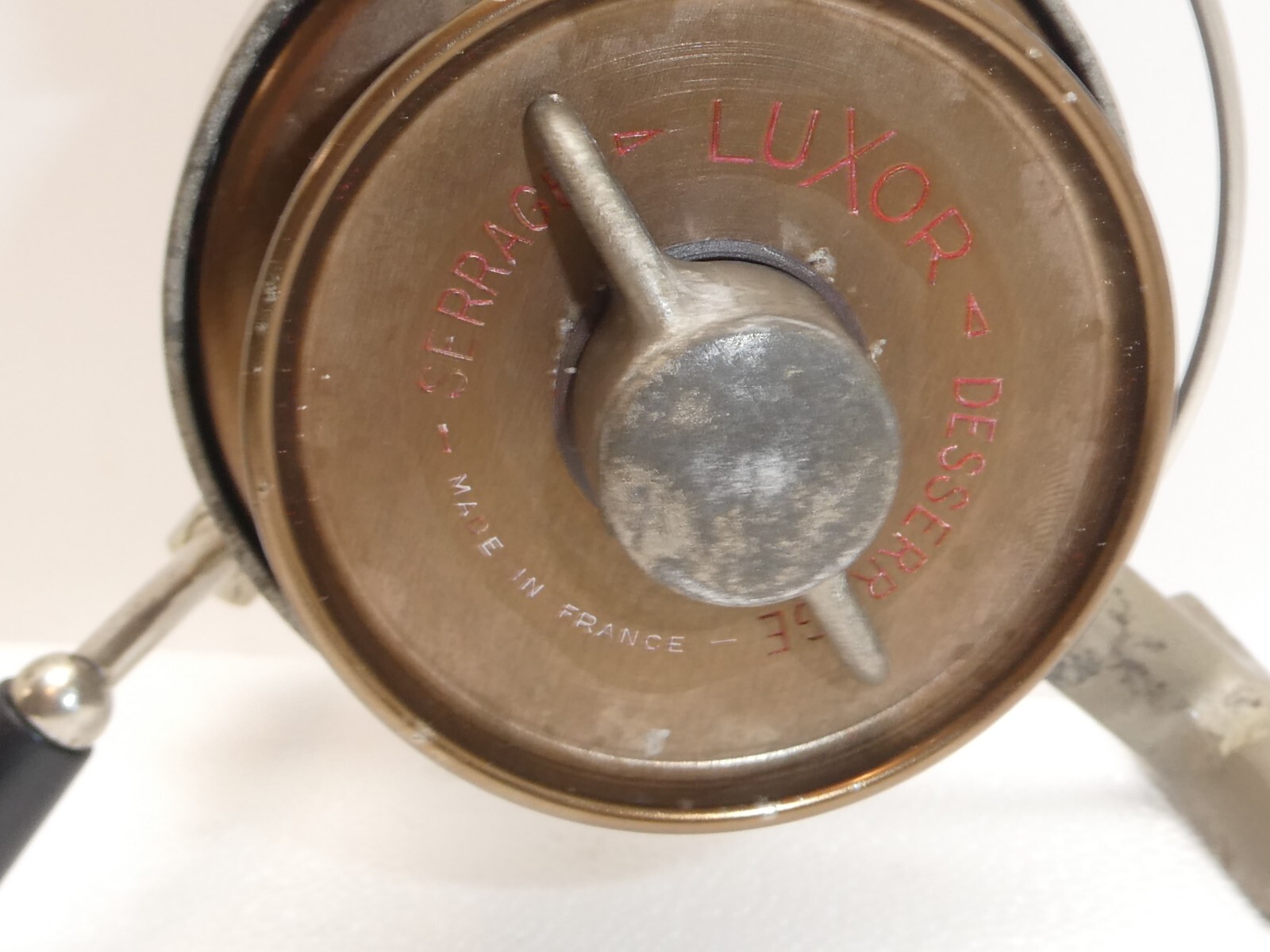 Nice Vintage Luxor Pezon Michel Spinning Fishing Reel, France No.3L (A)