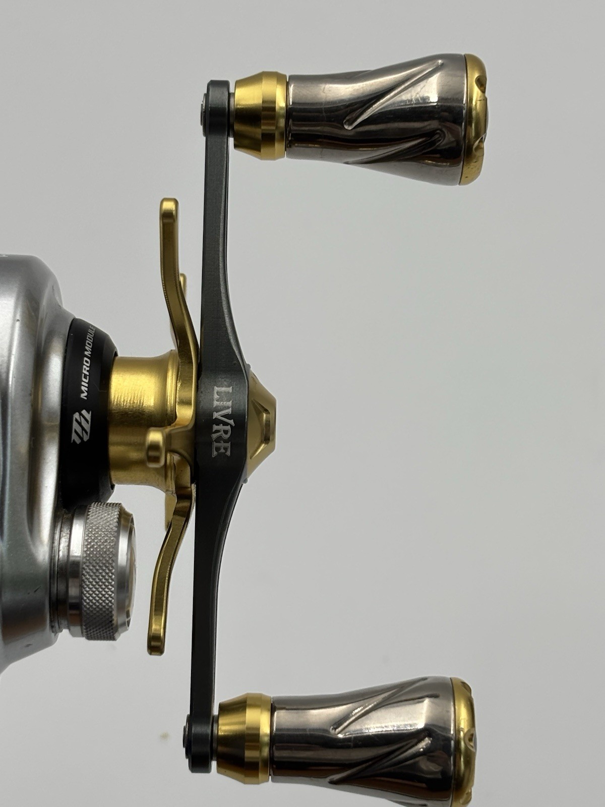 Shimano 16 Metanium MGL HG Right Custom Livre Handle Baitcasting Reel Exc+++++