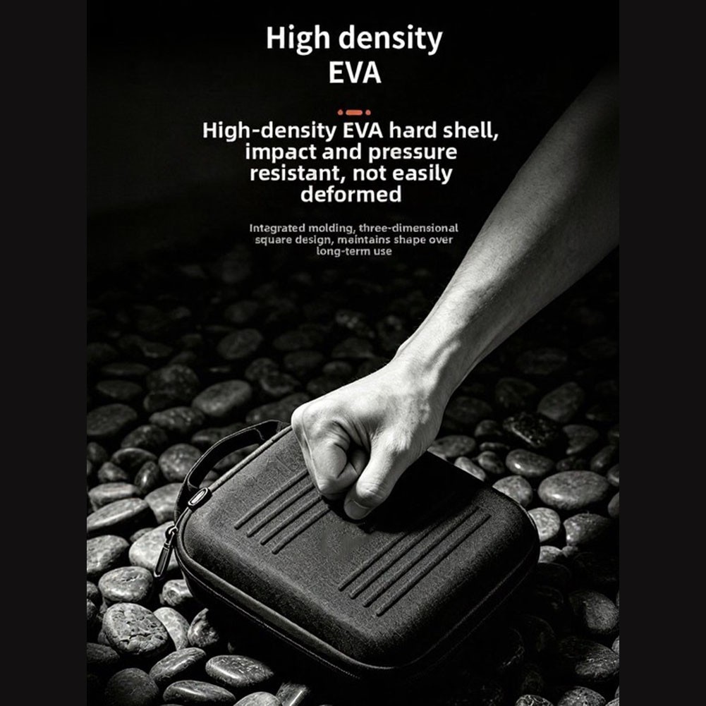 Fishing Reel Case Portable Tackle Storage For Rainy Weather Hard Eva Shell