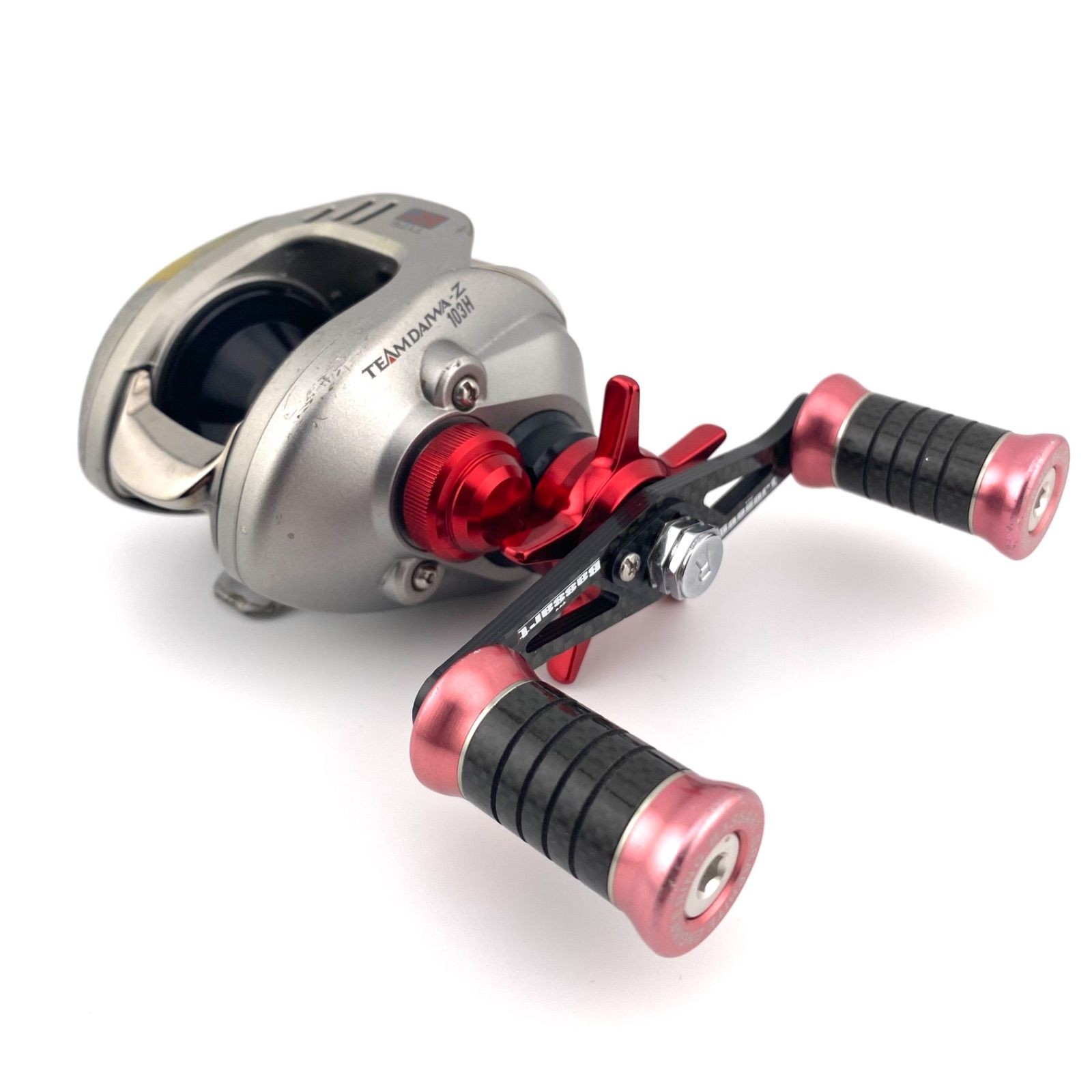 Team Daiwa TD-Z 103 Type R Plus Baitcasting Reel Used