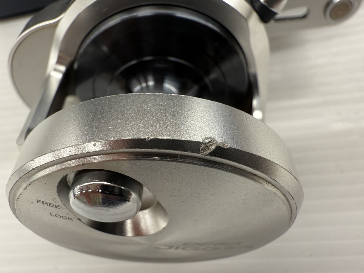 SHIMANO 17 OCEA JIGGER 1500HG Fishing Reel Model 03667 Free Shipping