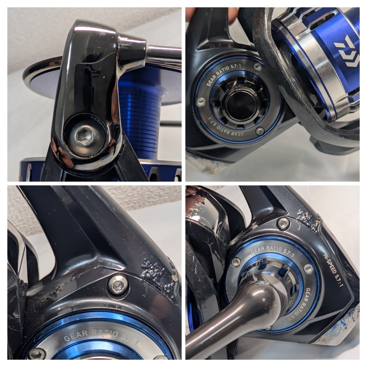 Daiwa 15 Saltiga 6500H Made In Japan Management Number 272Hg