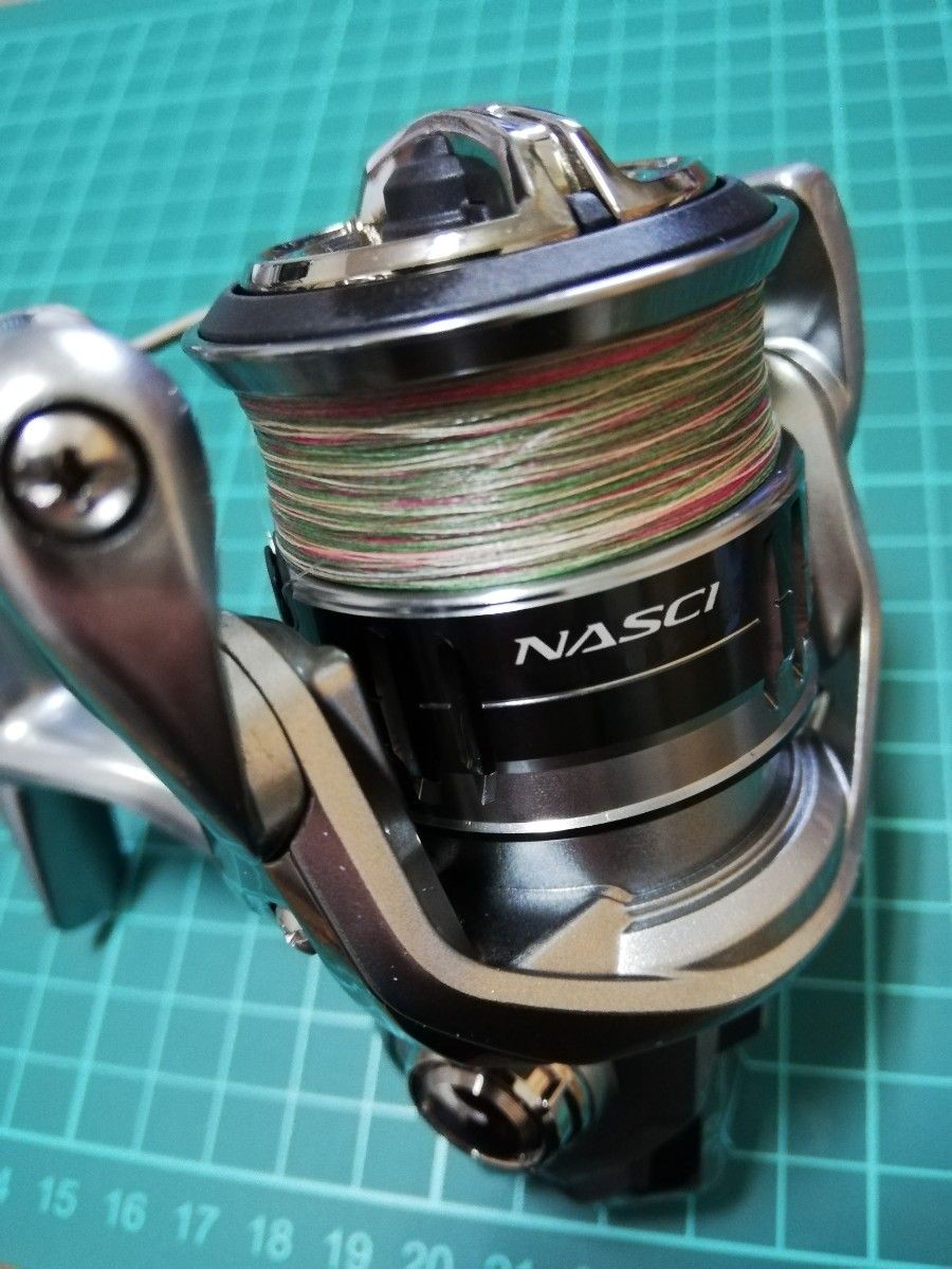 21 Nasci 1000 Shimano Bearing Added