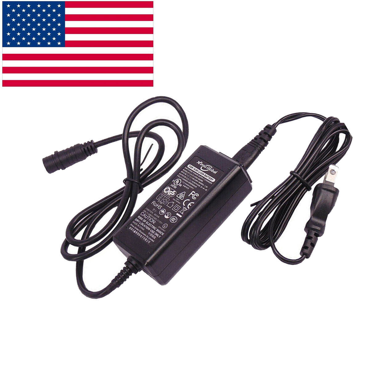 Daiwa Electric Reel Battery Tanacom 1000 BM2300 BM5000 BM2900 BM2600 5Ah Charger