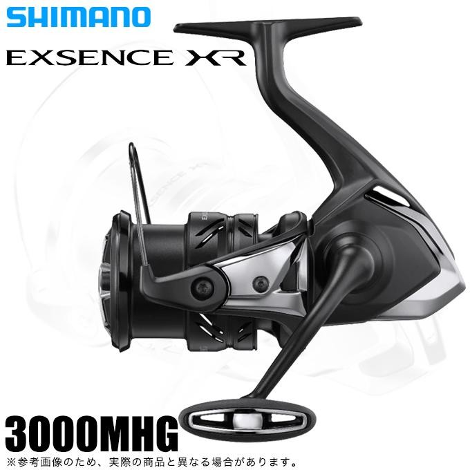 Shimano 23 Exsence XR 3000MHG Spinning Reel Seabass Special Black JDM NEW