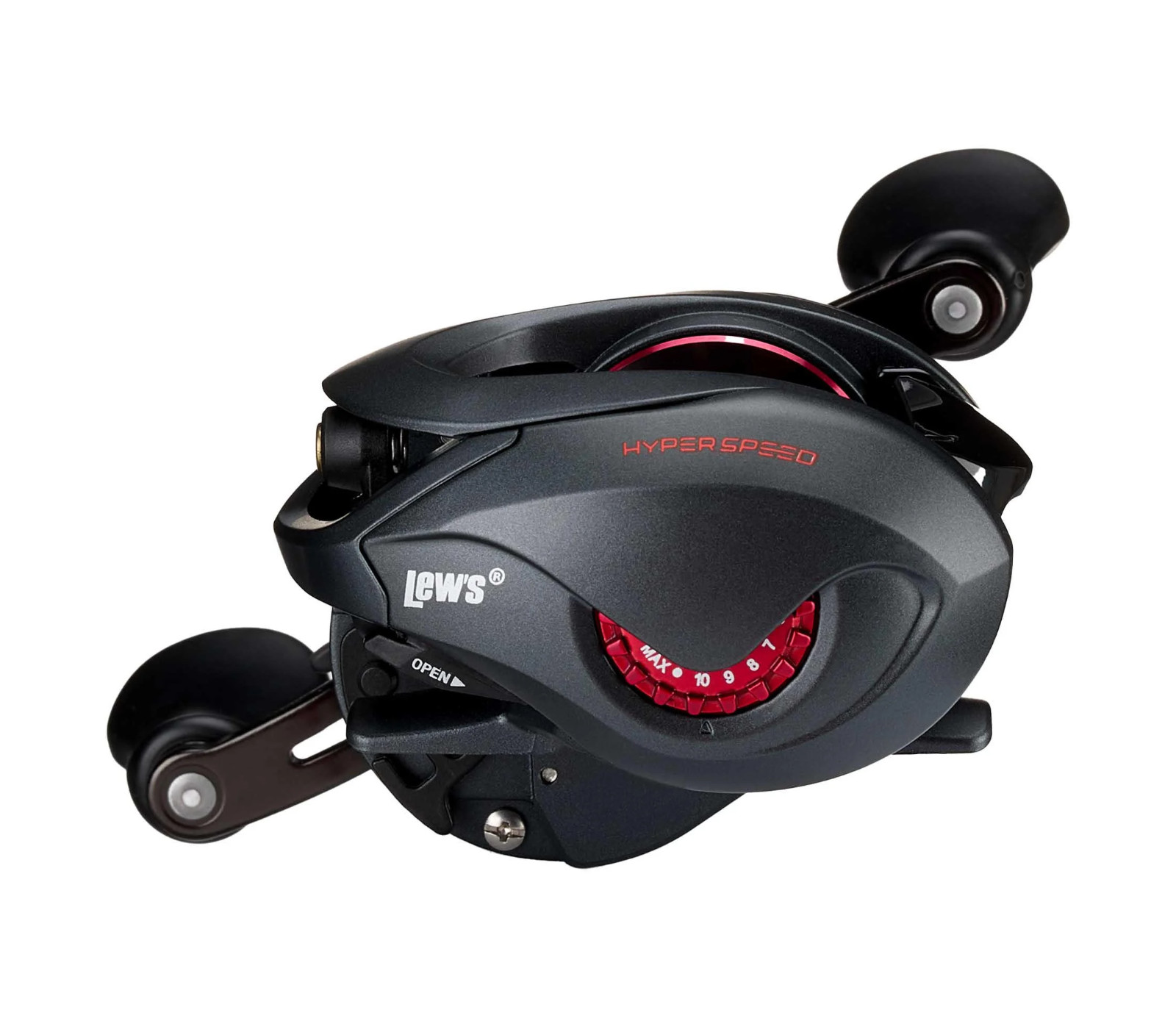 Lew’s Speed Spool RX 200 HyperSpeed Casting Reels, Type:Right – Ratios: 9.5:1