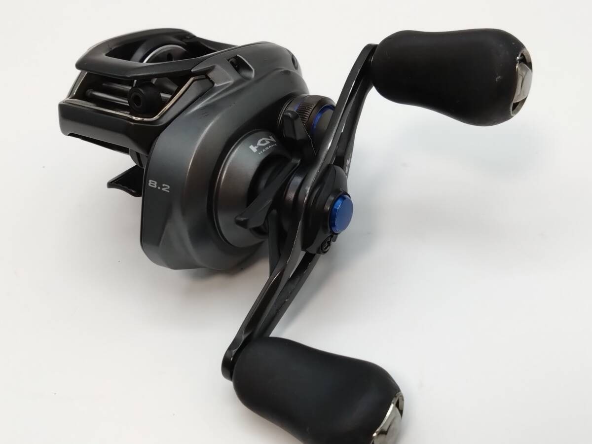 Shimano SLX MGL 71XG Baitcasting Reel Left Handle 8.2 Ratio