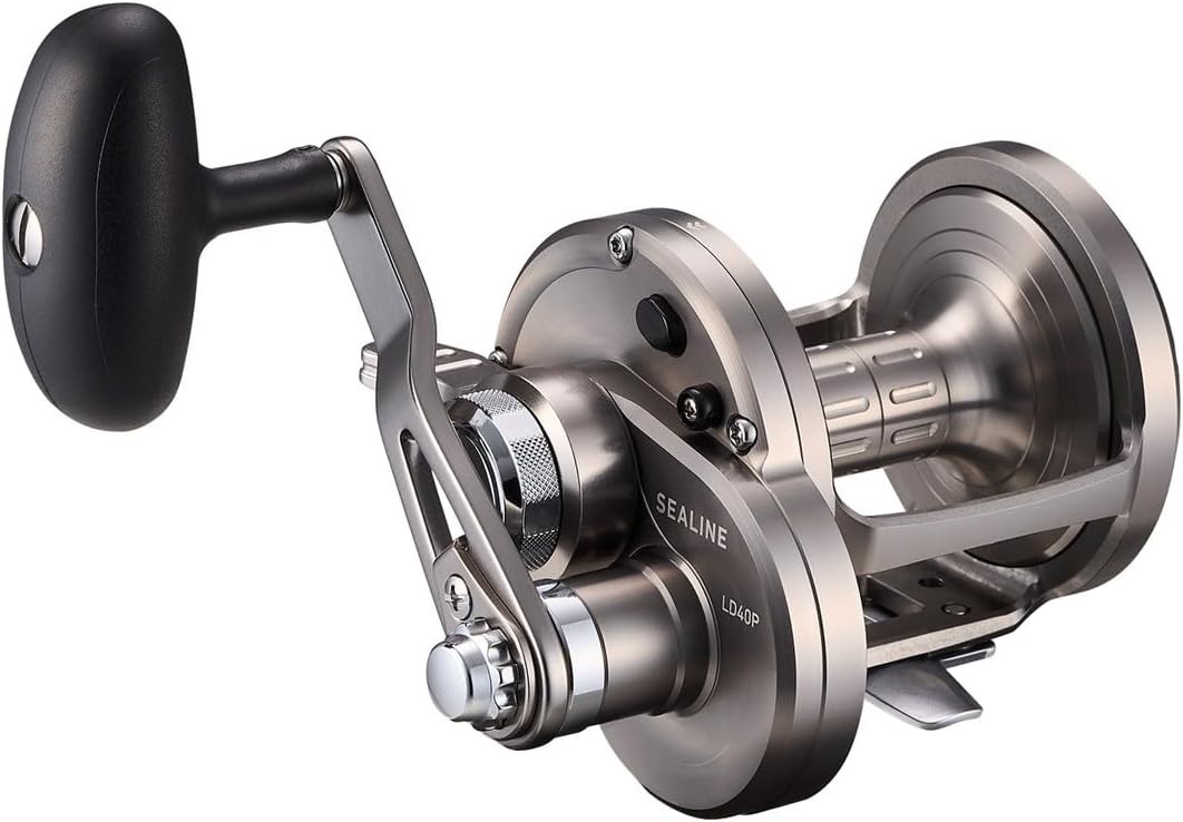 Daiwa Baitcasting Reel SEALINE LD 40P Right 5.1:1 Fishing Reel IN BOX