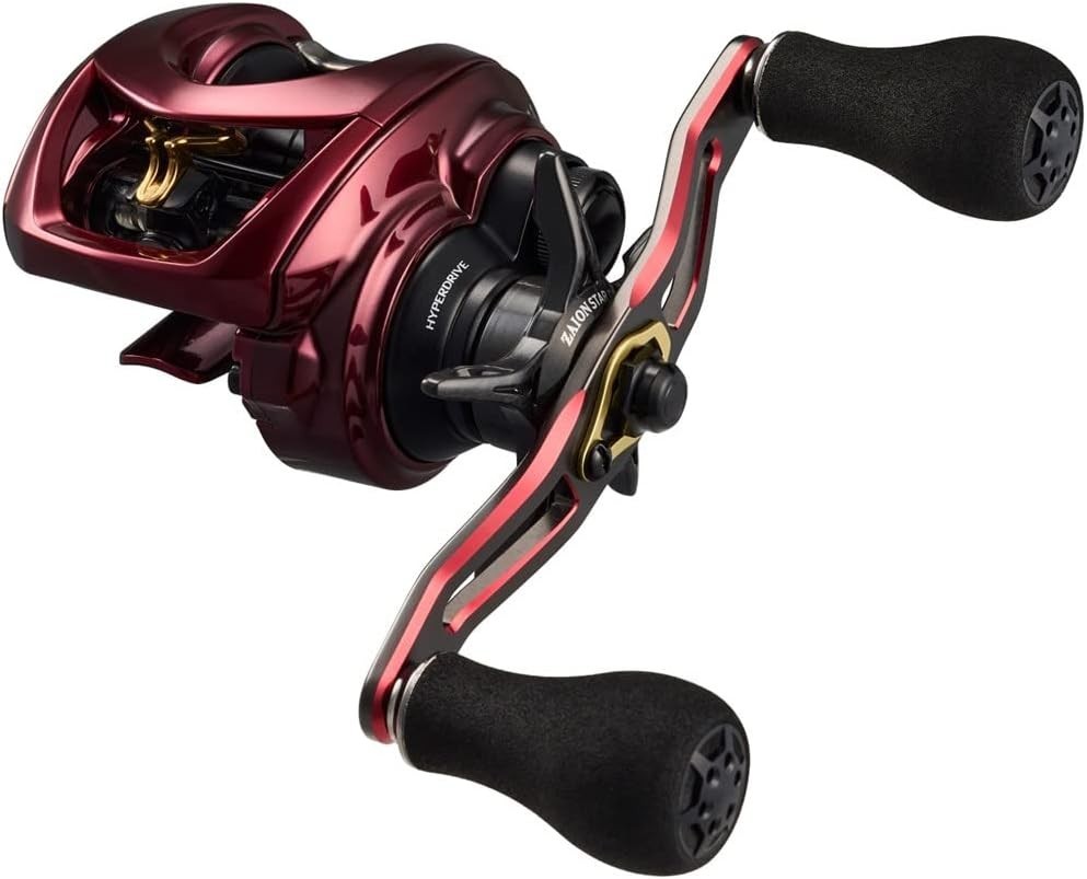 Daiwa 23 Admira 100XHL Left Handed Aluminum Red Fishing Reel Baitcasting Reel