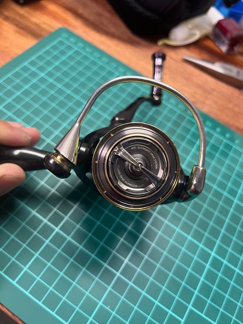 Daiwa 15 Exist 1025 OH SLP Japan Used Area Trout