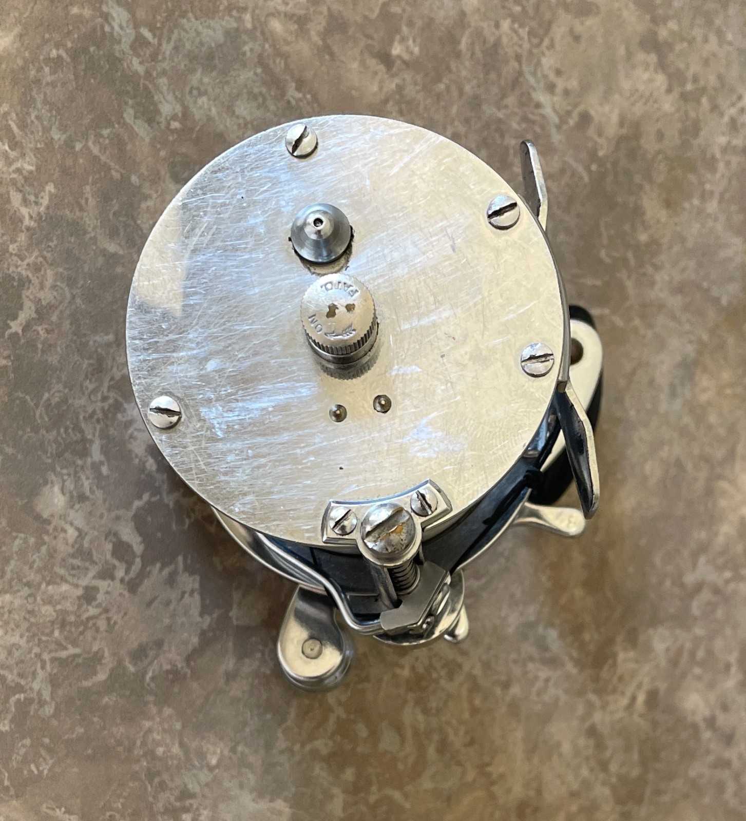 Pflueger Rocket #1365 level wind reel, early to mid 60’s very clean & smooth.(D
