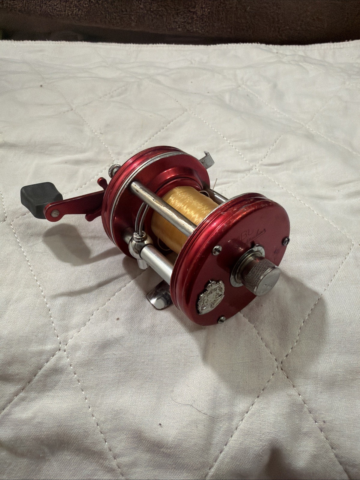 Vtg Abu Garcia Ambassadeur NO 5000 Baitcasting Fishing Reel Trolling 100802 READ
