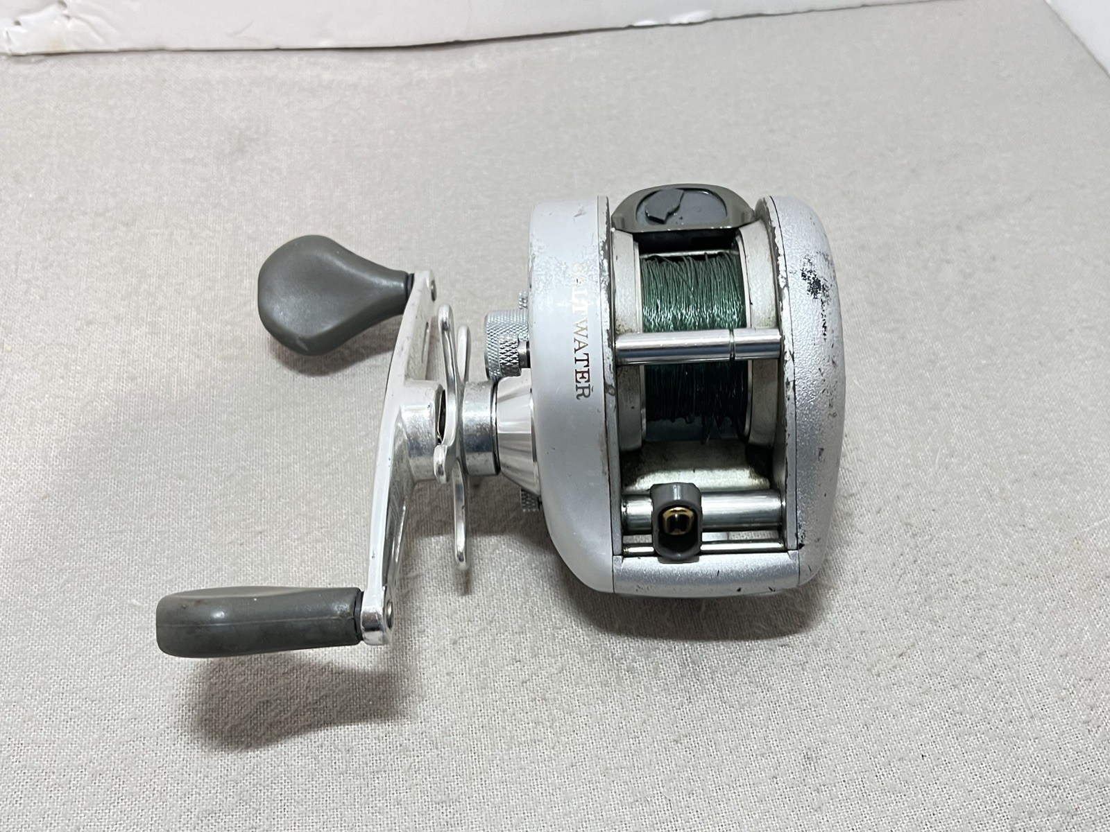 Vintage Lew Childre Lew’s Speed Spool BB-25SW Saltwater Baitcaster