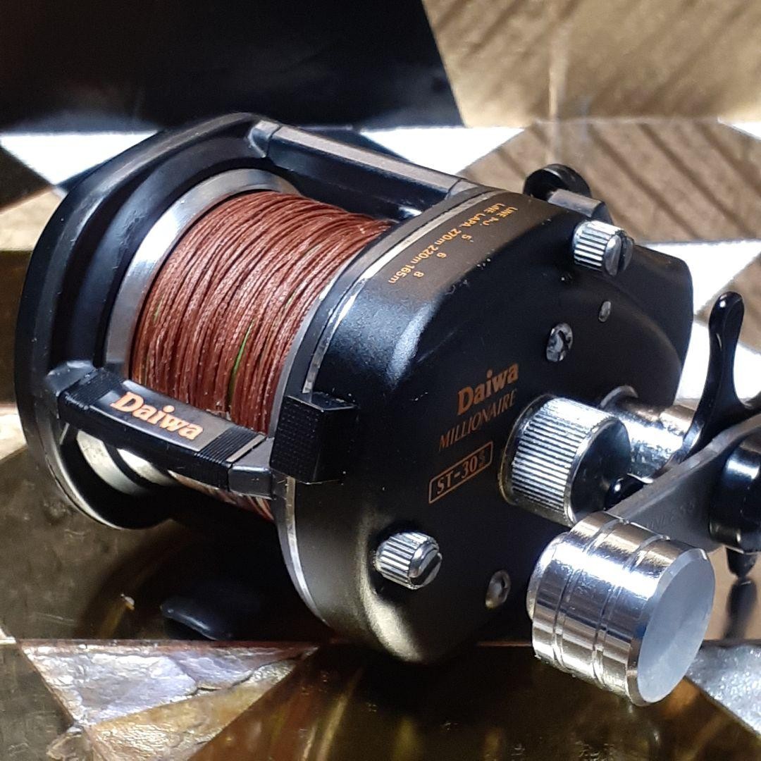 Daiwa Millionaire ST-30S Bait Reel Vintage Used Excellent Condition