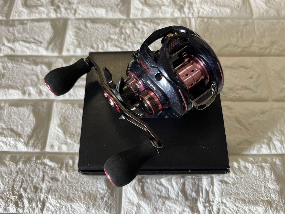Daiwa Kohga Tw 4.9L-Rm Tyra Bar Reel