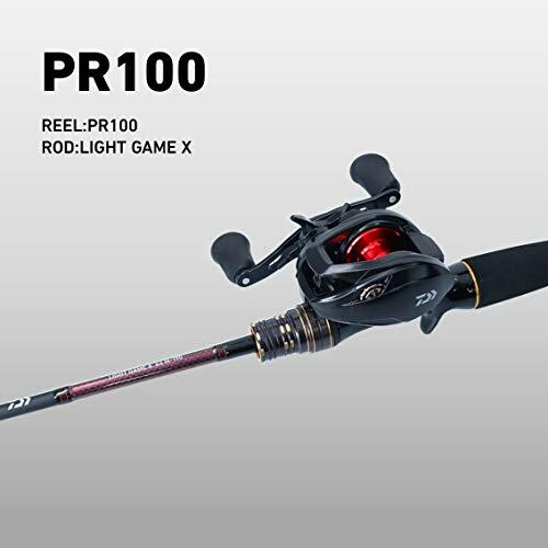 DAIWA Bait Reel 21 PR100L LEFT Handle w/ Tracking NEW