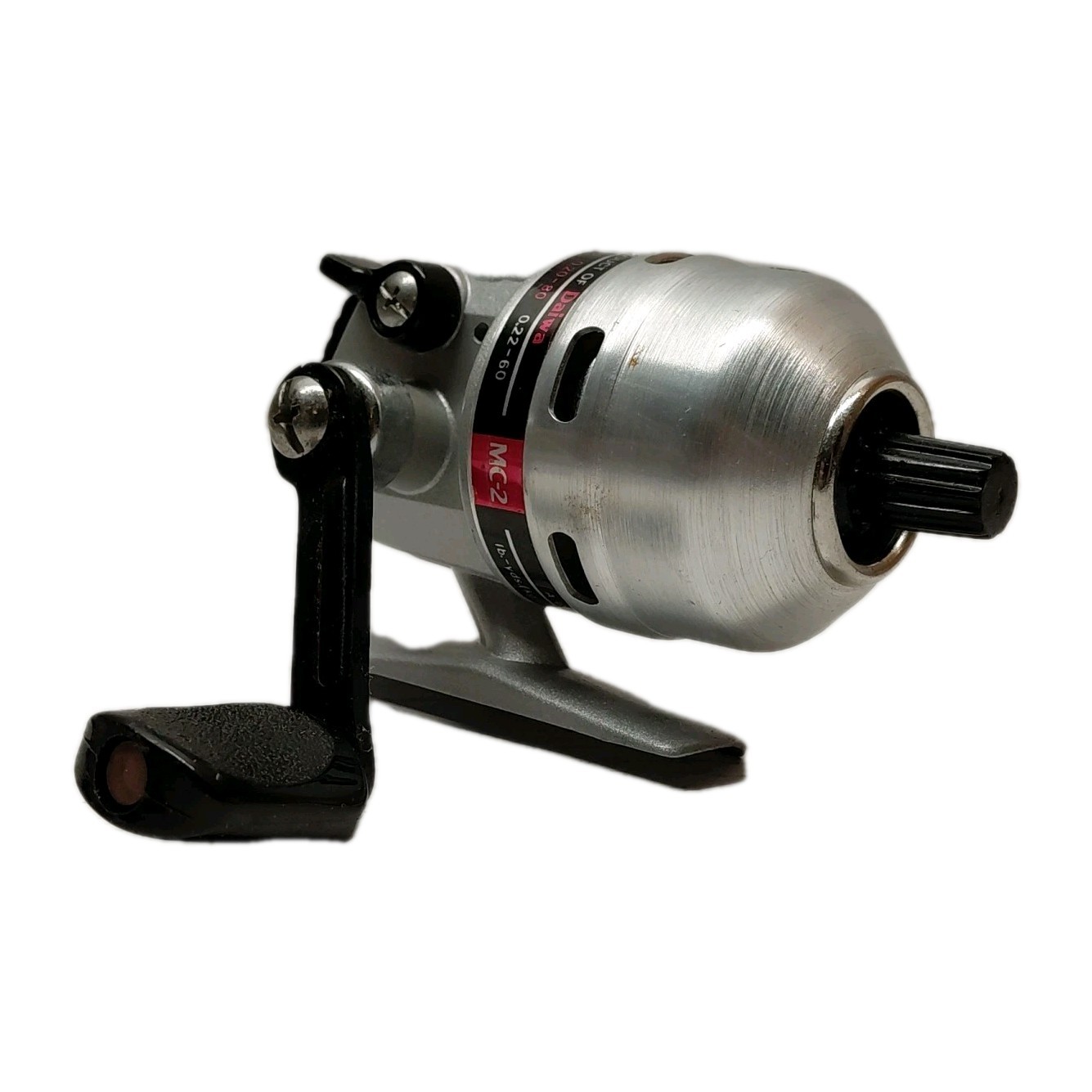 Vintage Daiwa Minicast Ultra Light Spincast Reel MC 2 Made in Korea