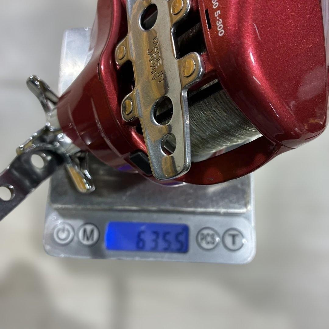 Daiwa SEABORG 400FBe electric reel