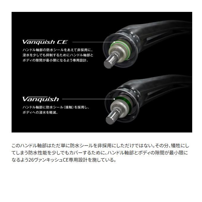 Shimano 26 VANQUISH CE 1000SSS Spinning Reel From Japan New