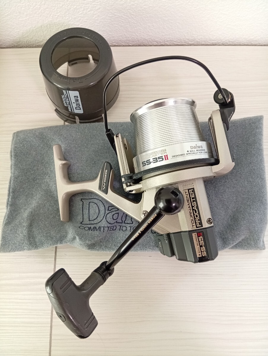 《377RY0018》 Daiwa Whiskers Tournament Procaster SS-35 II