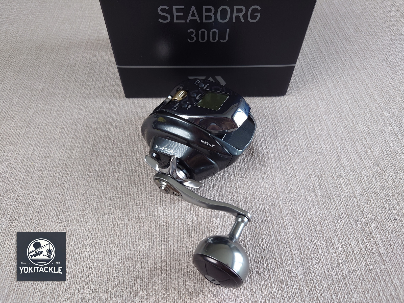 Daiwa 21 SEABORG 300J Right 5.1 Electric Reel shipping from JAPAN