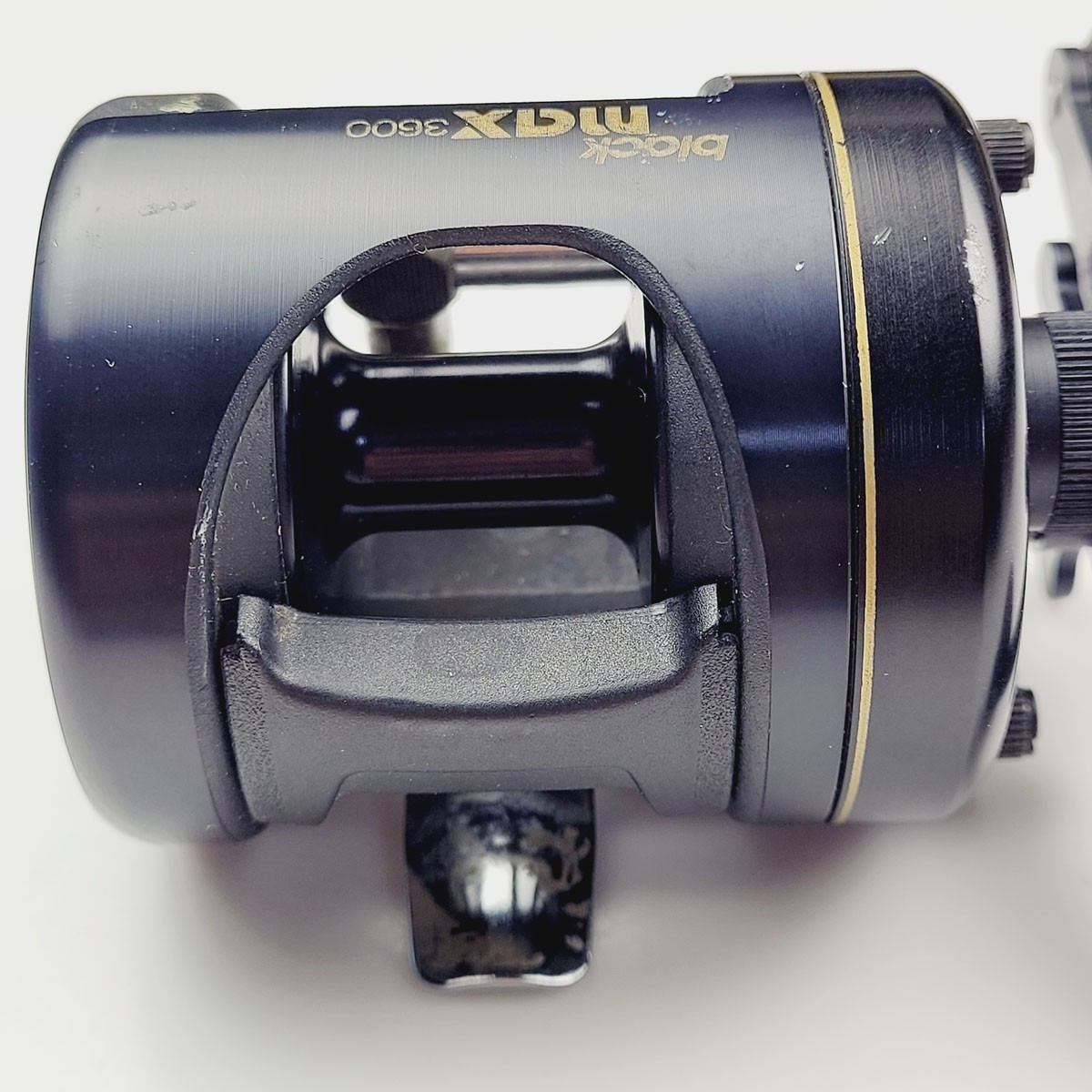 Abu Garcia Black Max 3600 Ambassadeur Baitcasting Reel in Box Boxed BM3600